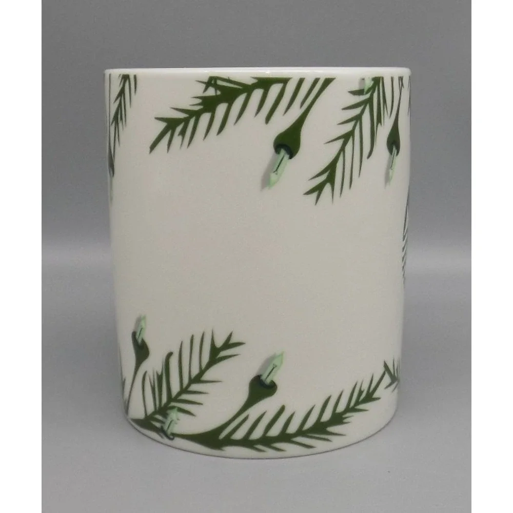 2020 Starbucks XL Christmas Mug 26 oz Pine Tree & Lights Jumbo Cup